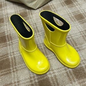Ugg Yellow Rainboots
